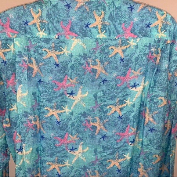 Michael’s Men’s 100% Linen Shirt. NWT. - Picture 10 of 16